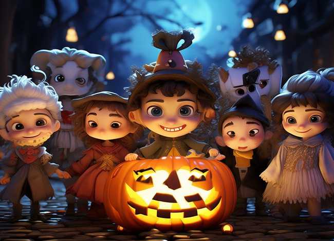 万圣节小故事简短（万圣节小故事简短英文）