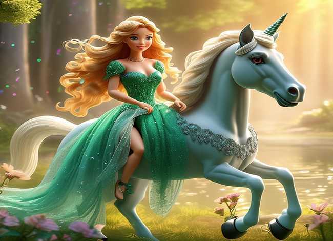 芭比公主童话故事 芭比公主小故事