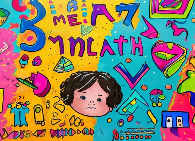 儿童数学主题手抄报素材，儿童数学主题手抄报素材简单