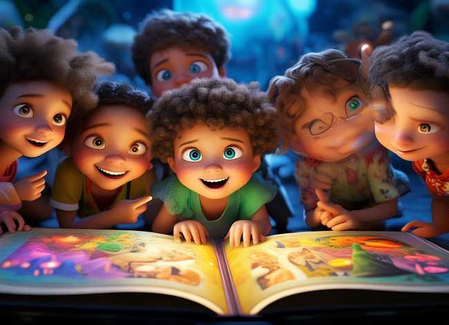 小朋友动画故事（小朋友动画故事短篇）