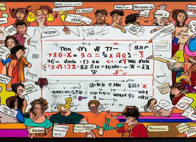 《数学故事》手抄报初中生 《数学故事》手抄报初中生图片