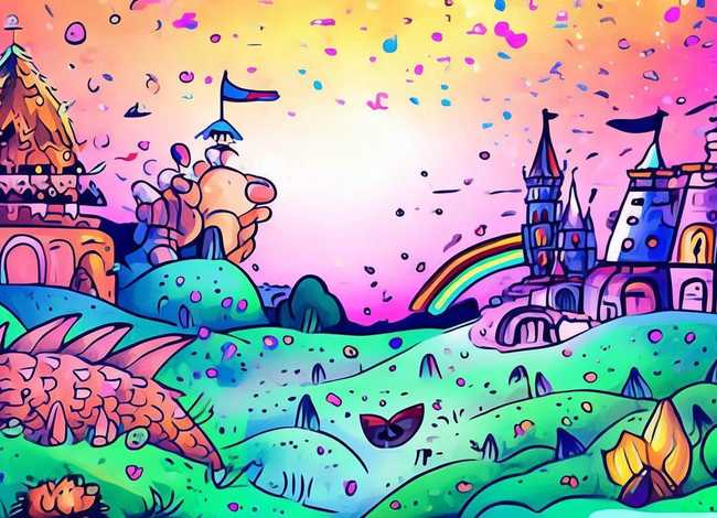 小学生童话简笔画 - 小学生童话简笔画图片