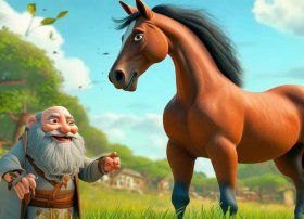 伯乐相马故事视频动画、伯乐相马故事视频动画在线观看