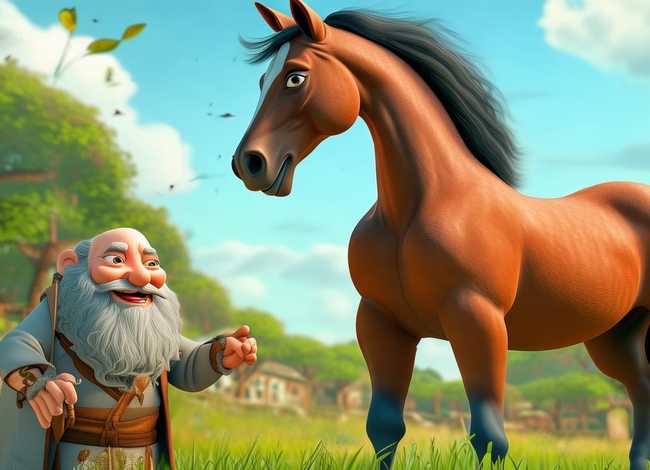 伯乐相马故事视频动画、伯乐相马故事视频动画在线观看