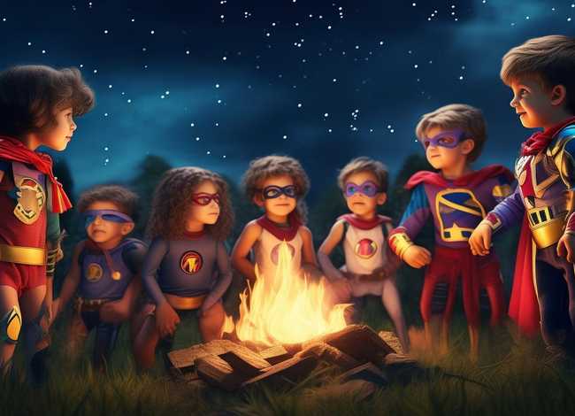 儿童英雄的故事带拼音 少儿英雄简短小故事拼音版