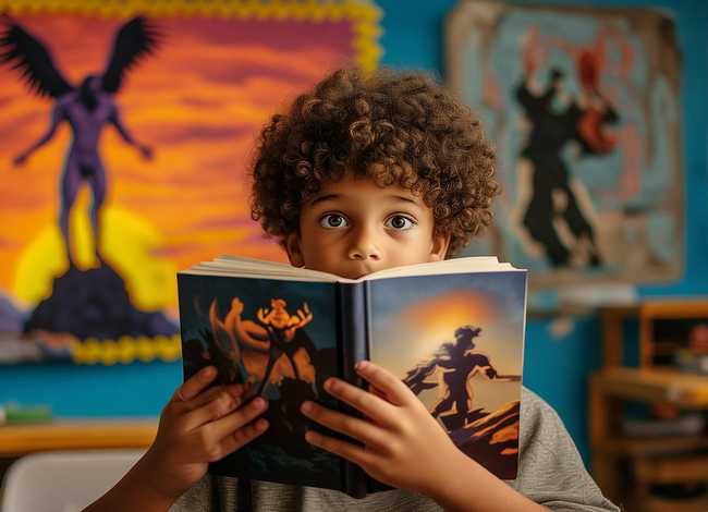 普罗米修斯神话故事四年级 普罗米修斯神话故事四年级上册