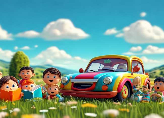 小汽车简短小故事幼儿（小汽车简短小故事幼儿版）