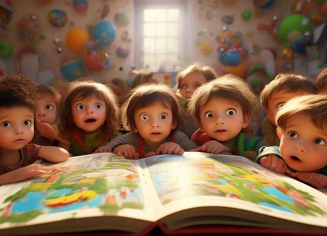 幼儿故事外国（外国幼儿故事读物）