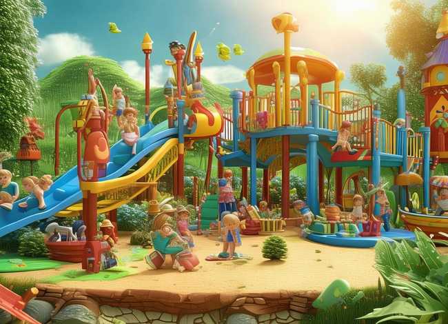 游乐园故事幼儿园；游乐场故事幼儿园