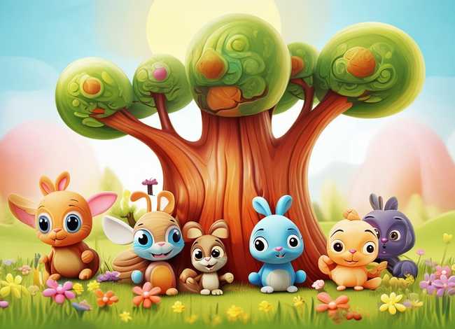 3-6岁儿童动物故事 - 3-5岁动物故事 3-6岁儿童动物故事 - 3-5岁动物故事