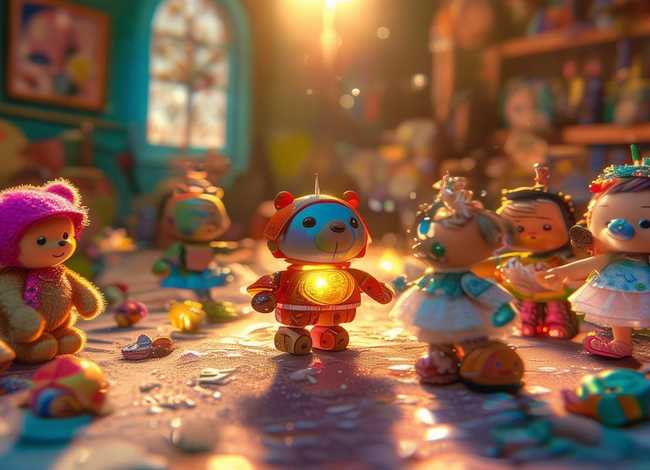 50个玩具故事（50个玩具故事的好词好句）