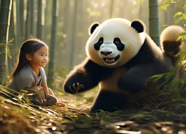 大熊猫的故事，我与大熊猫的故事