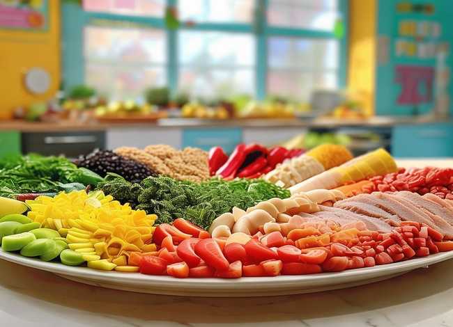 儿童益智营养餐教材 - 儿童益智营养餐教材推荐