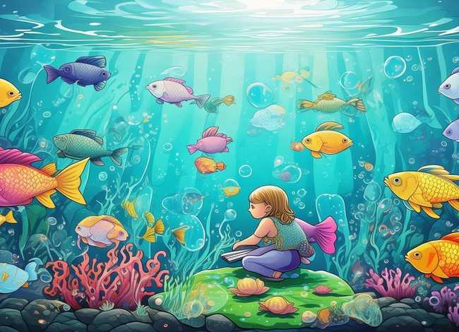 睡前儿童故事神奇的鱼 - 神奇的鱼故事视频大全