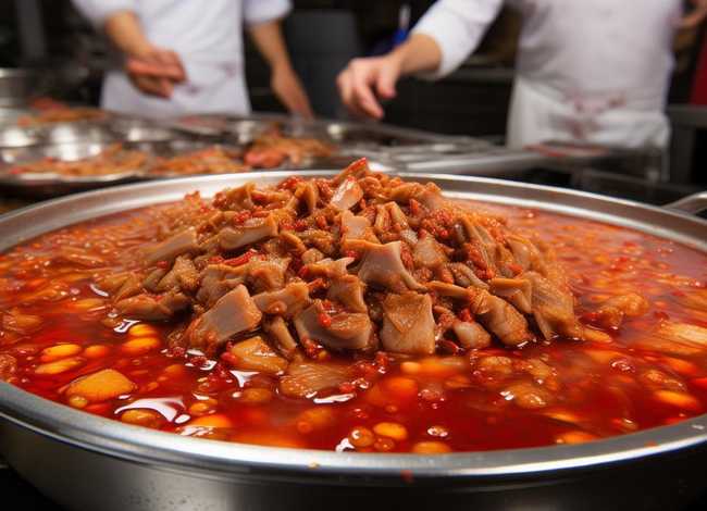 川菜故事毛血旺 - 川菜毛血旺的毛是什么意思