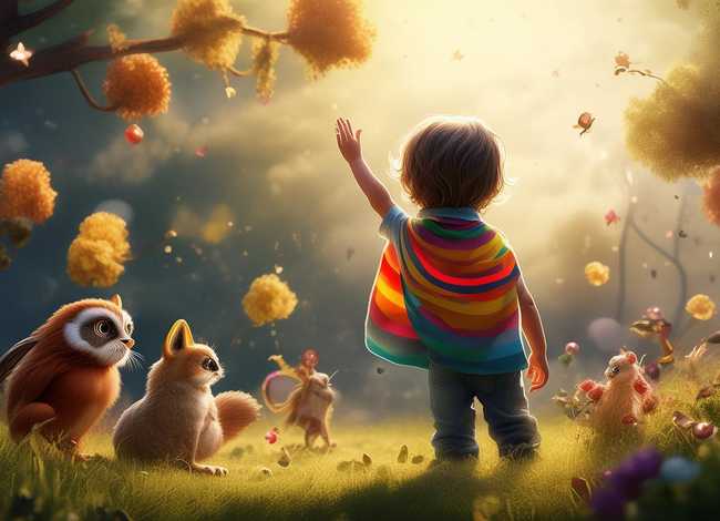 儿童故事自己去吧 - 自己去吧故事内容