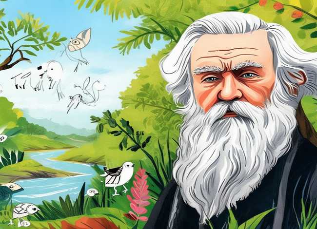 达尔文的故事简单（达尔文的故事简单概括）