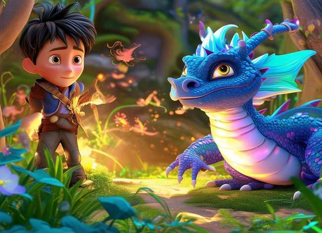 儿童神话故事短故事动画片 少儿神话故事超短