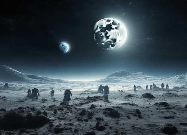 月球的故事内容简介 - 月球的故事内容简介50字