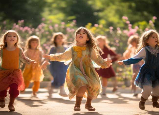 儿童舞蹈听过去的故事 带故事性的幼儿舞蹈