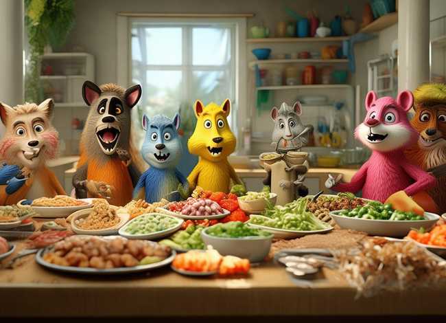 不挑食的故事视频、不挑食的故事视频大全