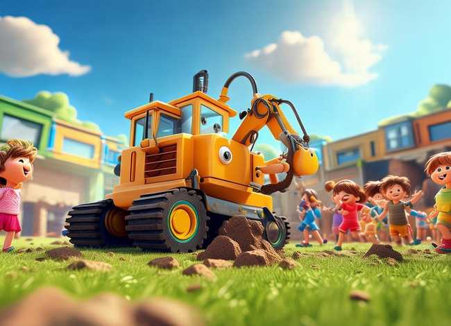 挖挖机儿童动画免费观看；挖掘机儿童动画tv
