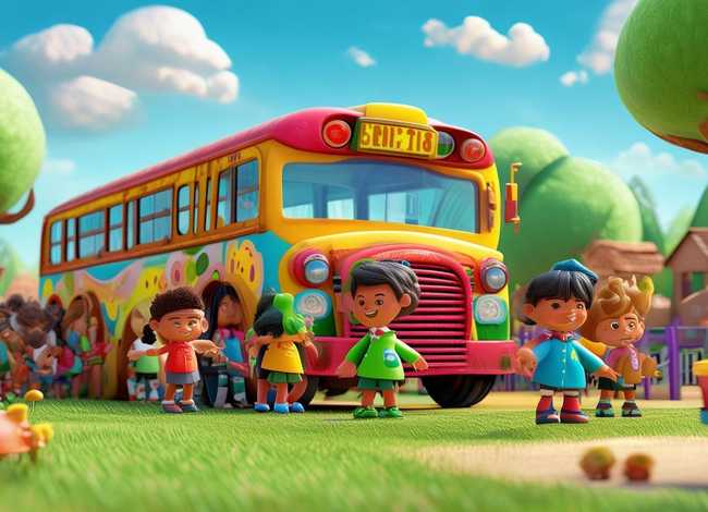 校车的故事作文 - 校车的故事幼儿故事文字