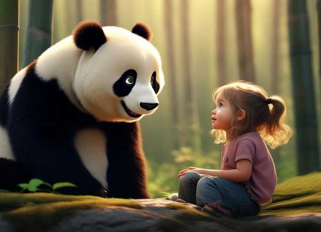 关于大熊猫的儿童故事；关于大熊猫的小故事简短