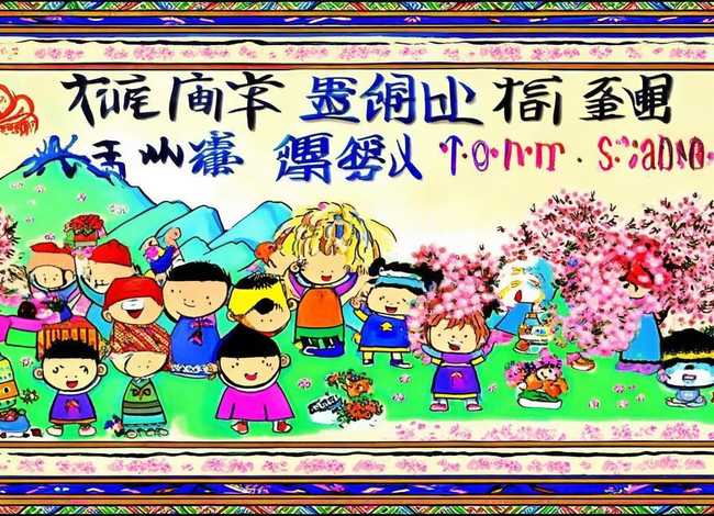 成语故事手抄报、成语故事手抄报二年级