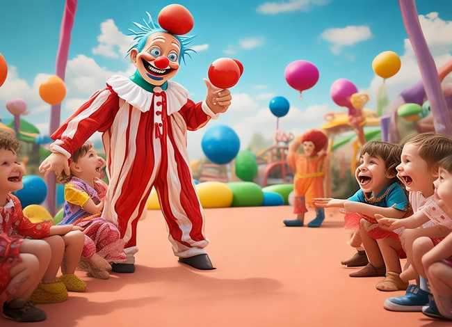 关于小丑的歌曲儿童版、关于小丑的歌曲儿童版歌词