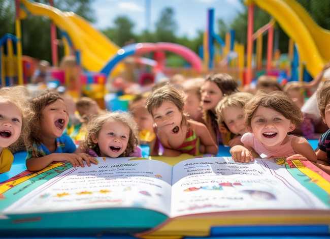 儿童经典笑话段子；儿童经典笑话段子大全