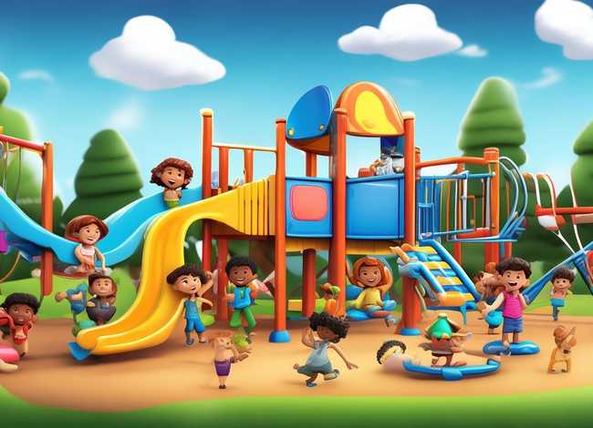 儿童游乐园的作文 儿童游乐园的作文怎么写500字