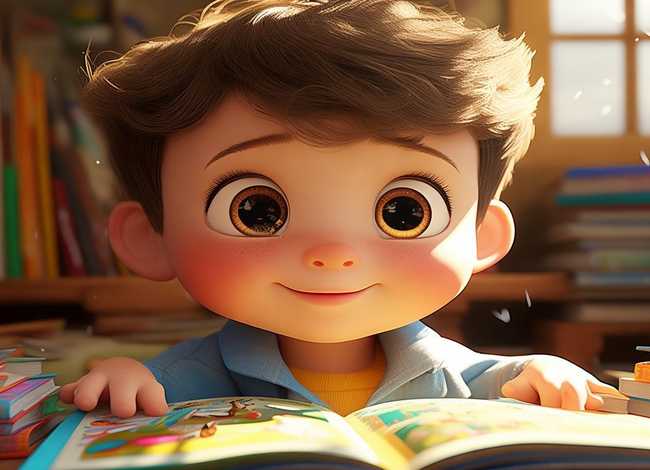 学习儿童故事（讲儿童故）