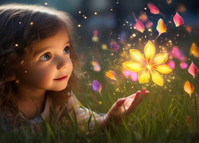 七色花故事简短版（七色花故事简短版50字）