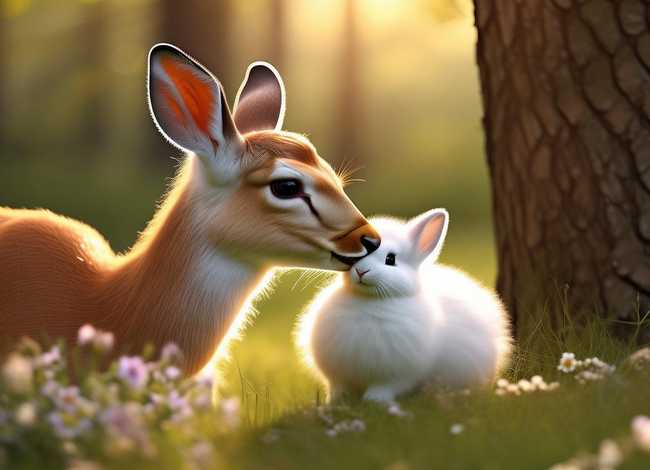 女朋友动物故事、给女朋友讲的甜甜的关于动物的故事