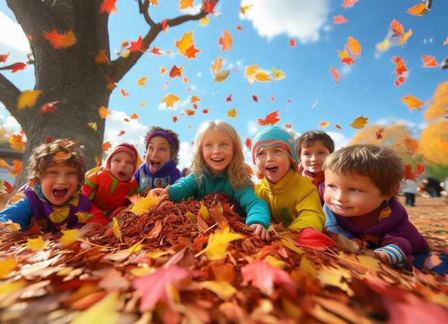 儿童故事落叶；落叶的故事幼儿园