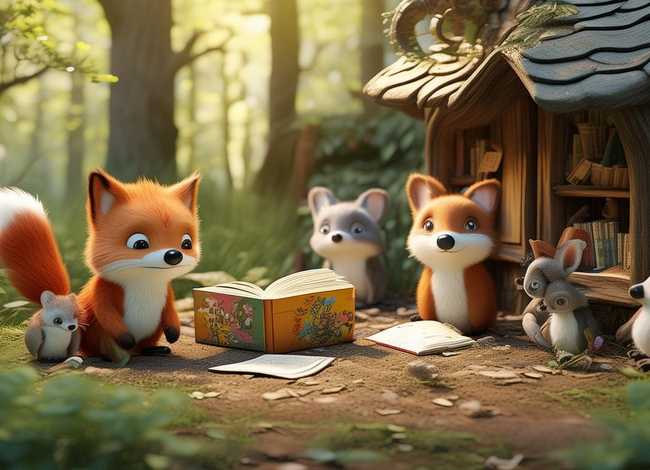 动物有趣故事儿童版，有趣的动物幼儿故事