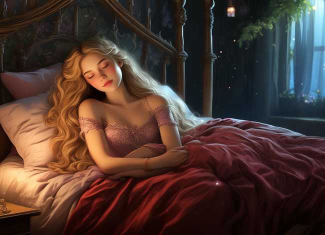 白雪公主儿童睡前故事文本（白雪公主睡前故事简单版本）