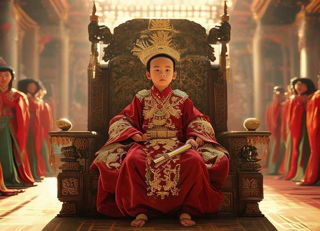 儿童古代皇帝故事；古代帝王故事