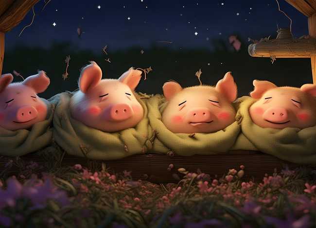 三只小猪故事大全，三只小猪故事大全 睡前故事