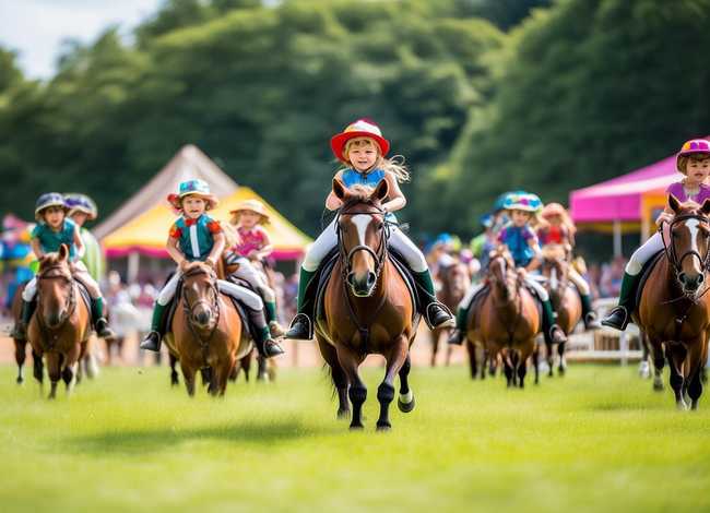 马术儿童画(马术比赛儿童画) 马术儿童画(马术比赛儿童画)