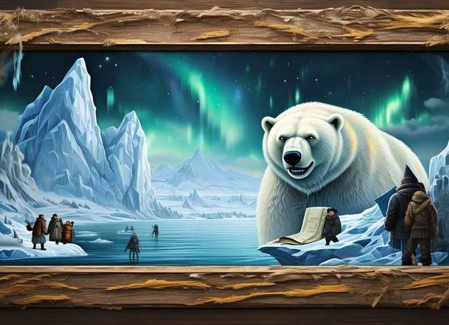 北极故事海报（北极故事海报怎么画）