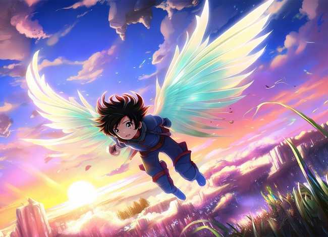 动漫故事短篇文字 - 动漫故事短篇文字素材