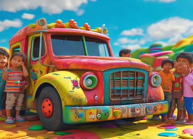 儿童卡车视频大全视频哭的（儿童卡车动画片大全）