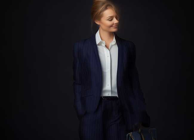 适合演讲比赛的穿搭女士；适合演讲比赛的穿搭女士图片