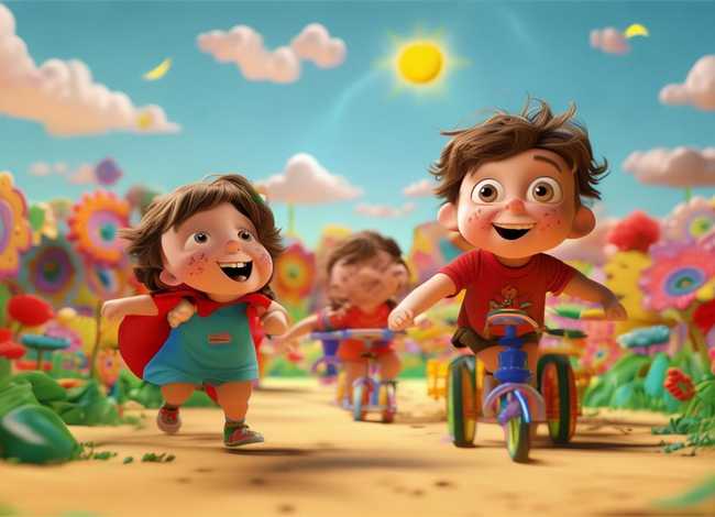 儿童搞笑故事三分钟，搞笑幼儿故事三分钟