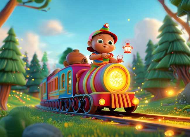 火车的故事宝宝故事、火车的故事宝宝故事视频