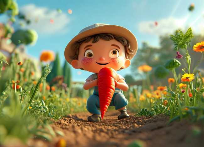 儿童故事拔萝卜，拔萝卜故事视频 幼儿故事大全