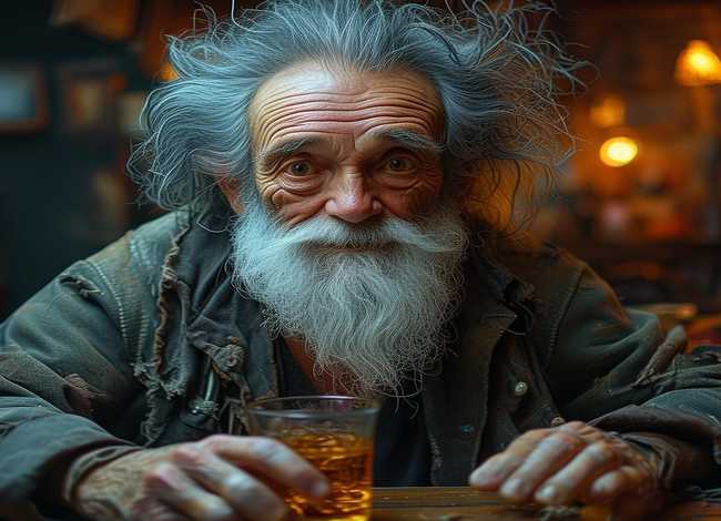 糟老头子对应的是什么、糟老头子的图片是什么样的