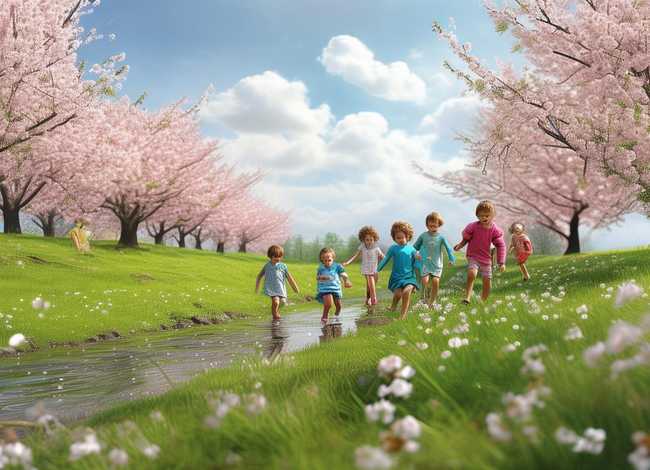 关于春天幼儿故事；关于春天幼儿故事简短